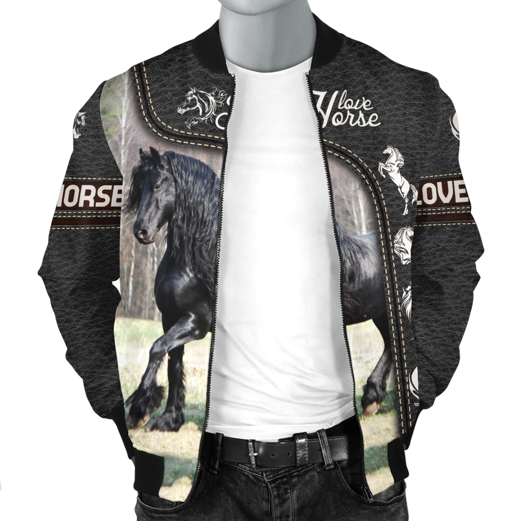 Love Horse 3D All Over Printed Shirts Pi220401-Apparel-TA-Hoodie-S-Vibe Cosy™