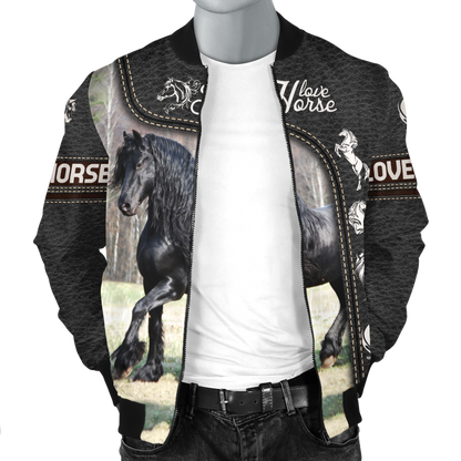 Love Horse 3D All Over Printed Shirts Pi220401-Apparel-TA-Hoodie-S-Vibe Cosy™
