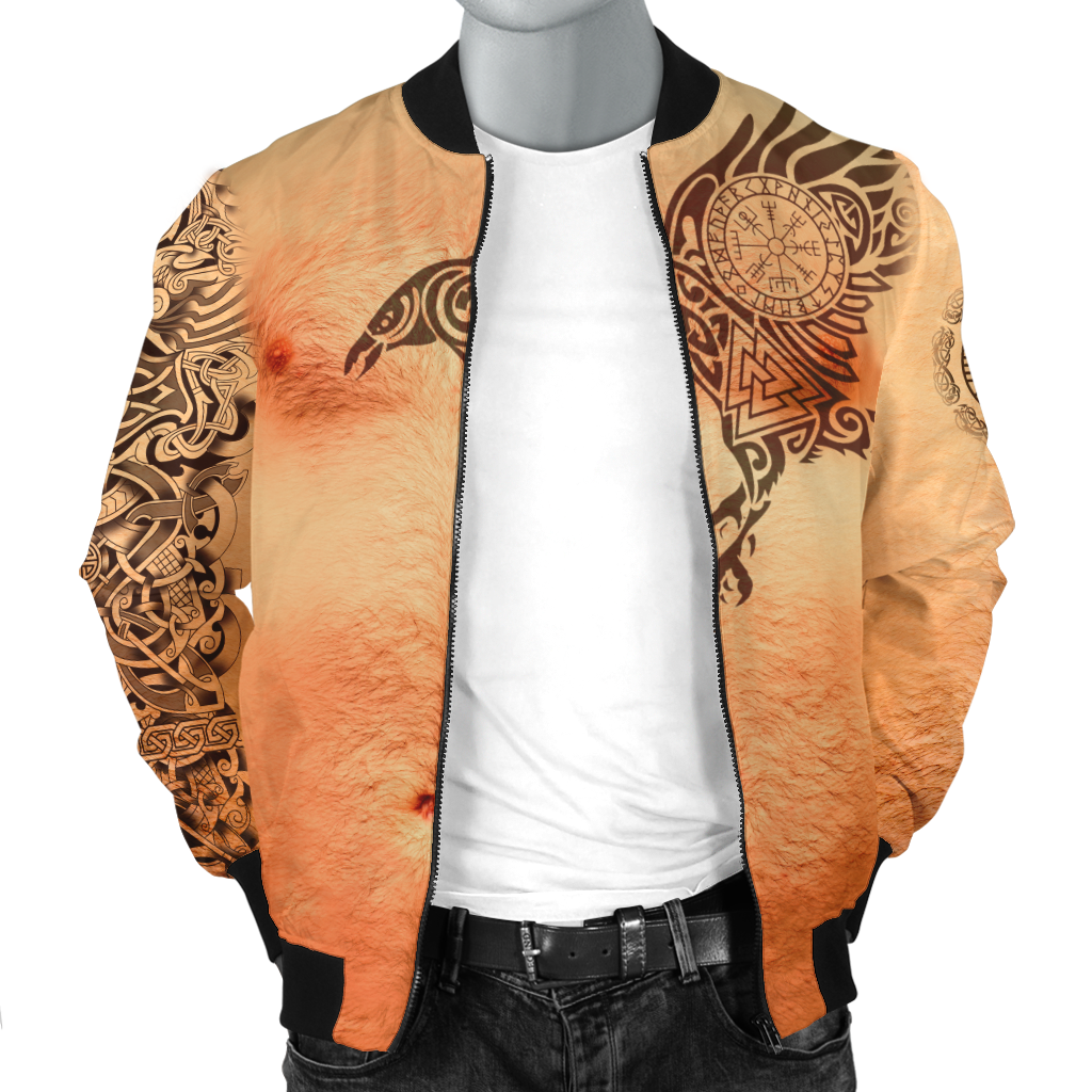 Real Viking Tattoos All Over Printed AM021001-Apparel-HP Arts-Hoodie-S-Vibe Cosy™