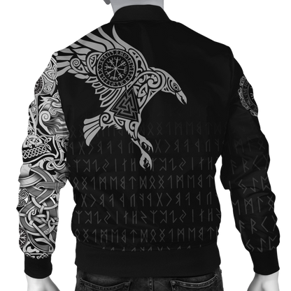 Vikings - The Raven of Odin Tattoo - Amaze Style™-Apparel