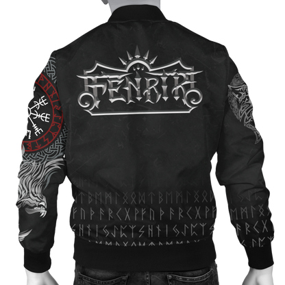 Viking Fenrir All Over - Amaze Style™-Apparel