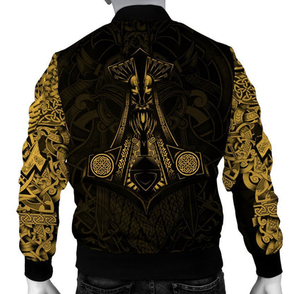 Vikings - The Raven Yellow of Odin Tattoo-Apparel-HP Arts-Hoodie-S-Vibe Cosy™