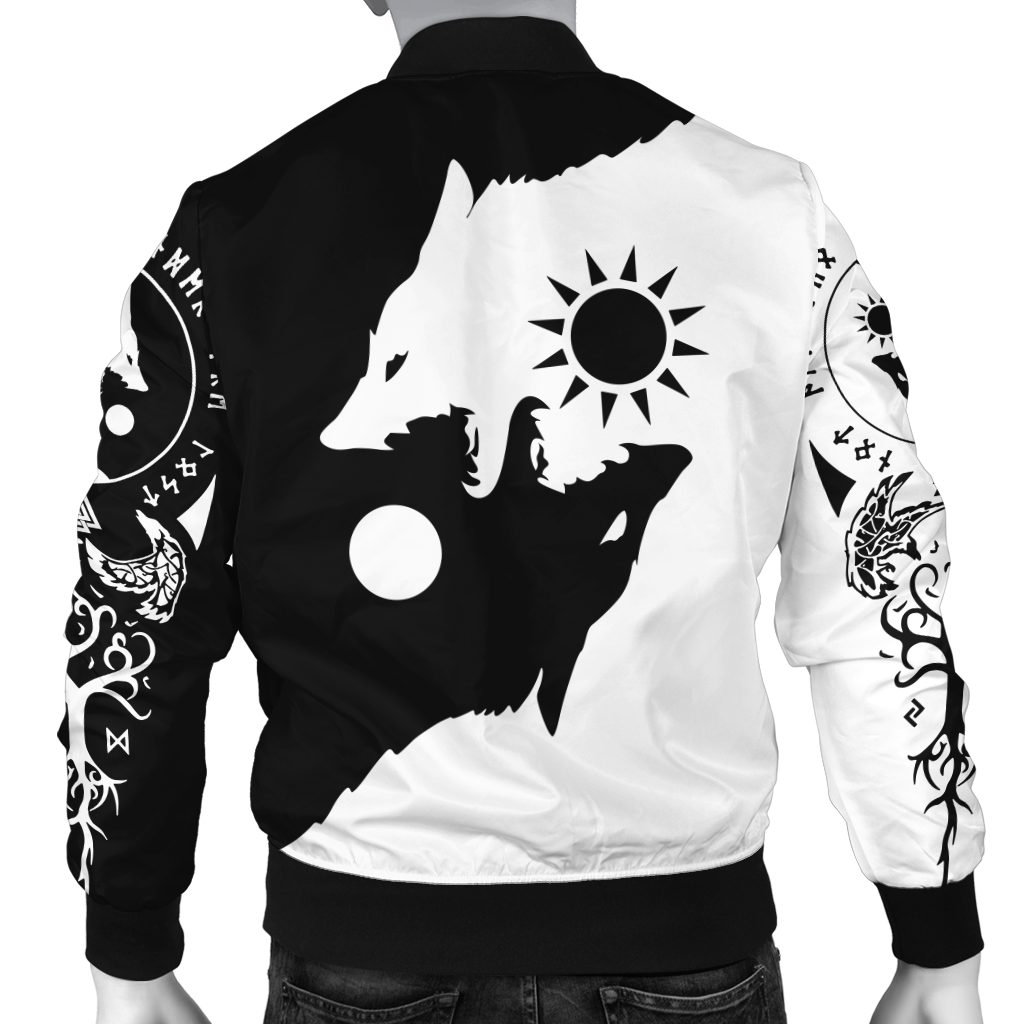 Skoll and Hati 3D All Over Printes Shirts - Amaze Style™-Apparel