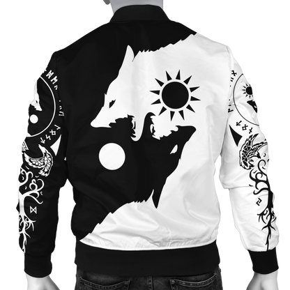 Skoll and Hati 3D All Over Printes Shirts - Amaze Style™-Apparel