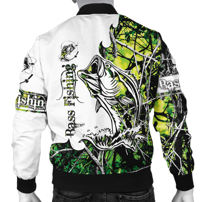 Green Bass Fishing Sport HC9302 - Amaze Style™-Apparel