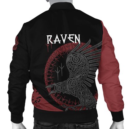 Viking Raven Pullover-ALL OVER PRINT HOODIES-HP Arts-Hoodie-S-Vibe Cosy™