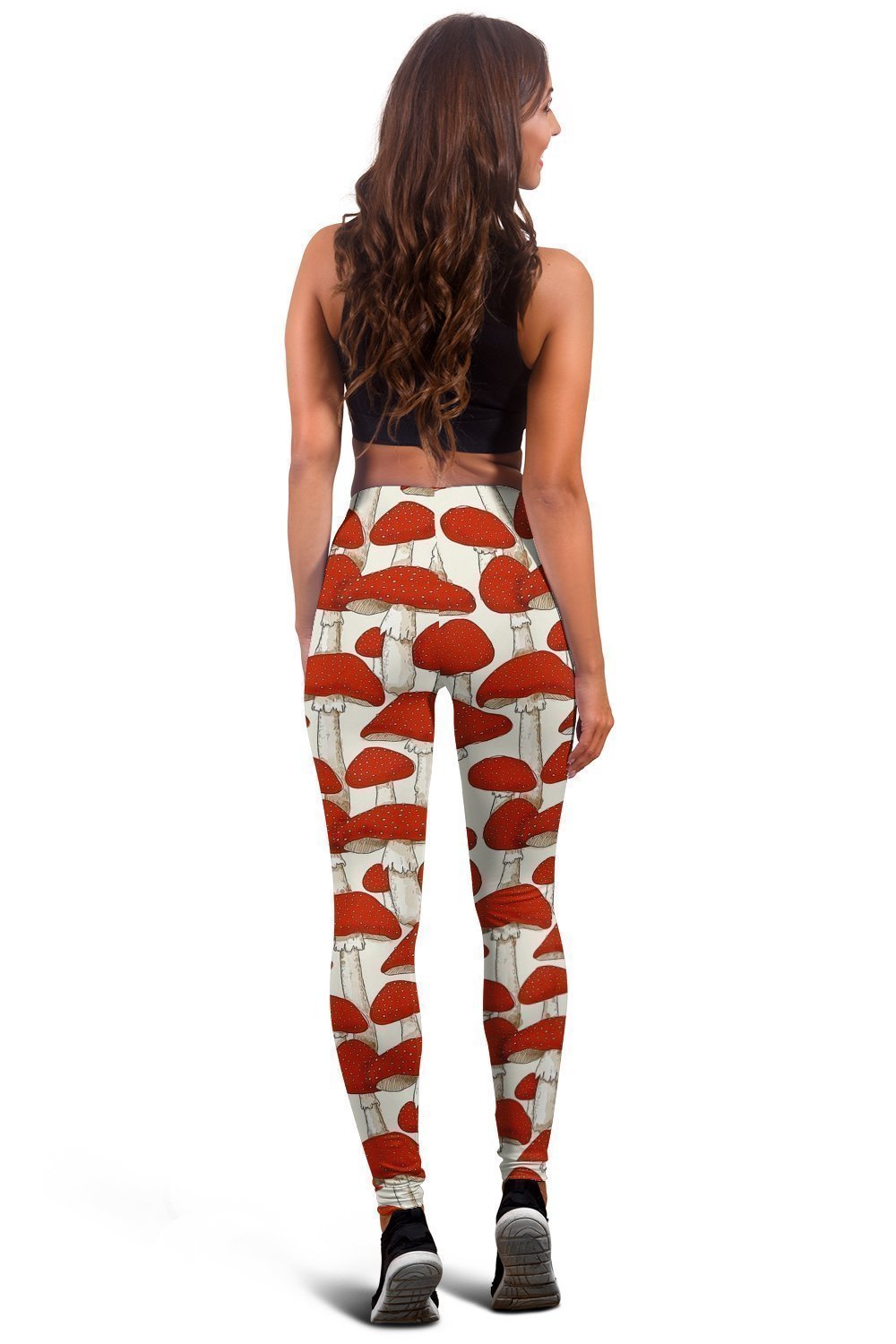Amanita Muscaria Mushroom-Apparel-NTH-Legging-S-Vibe Cosy™