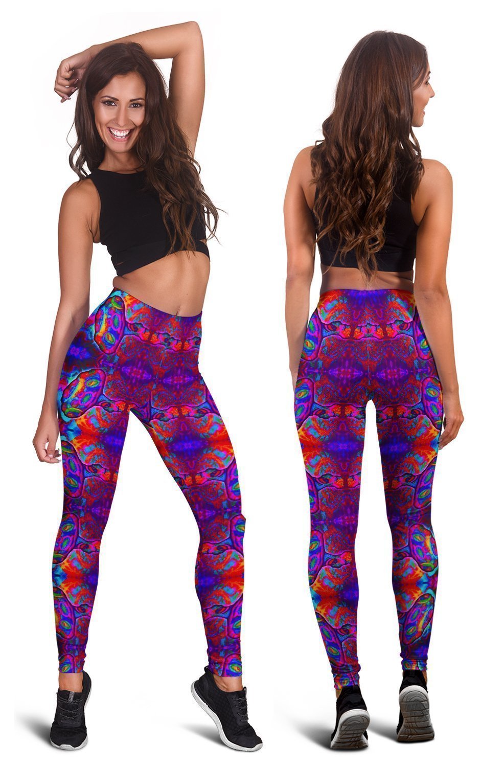 psilocybin mushroom-Apparel-NTH-Legging-S-Vibe Cosy™