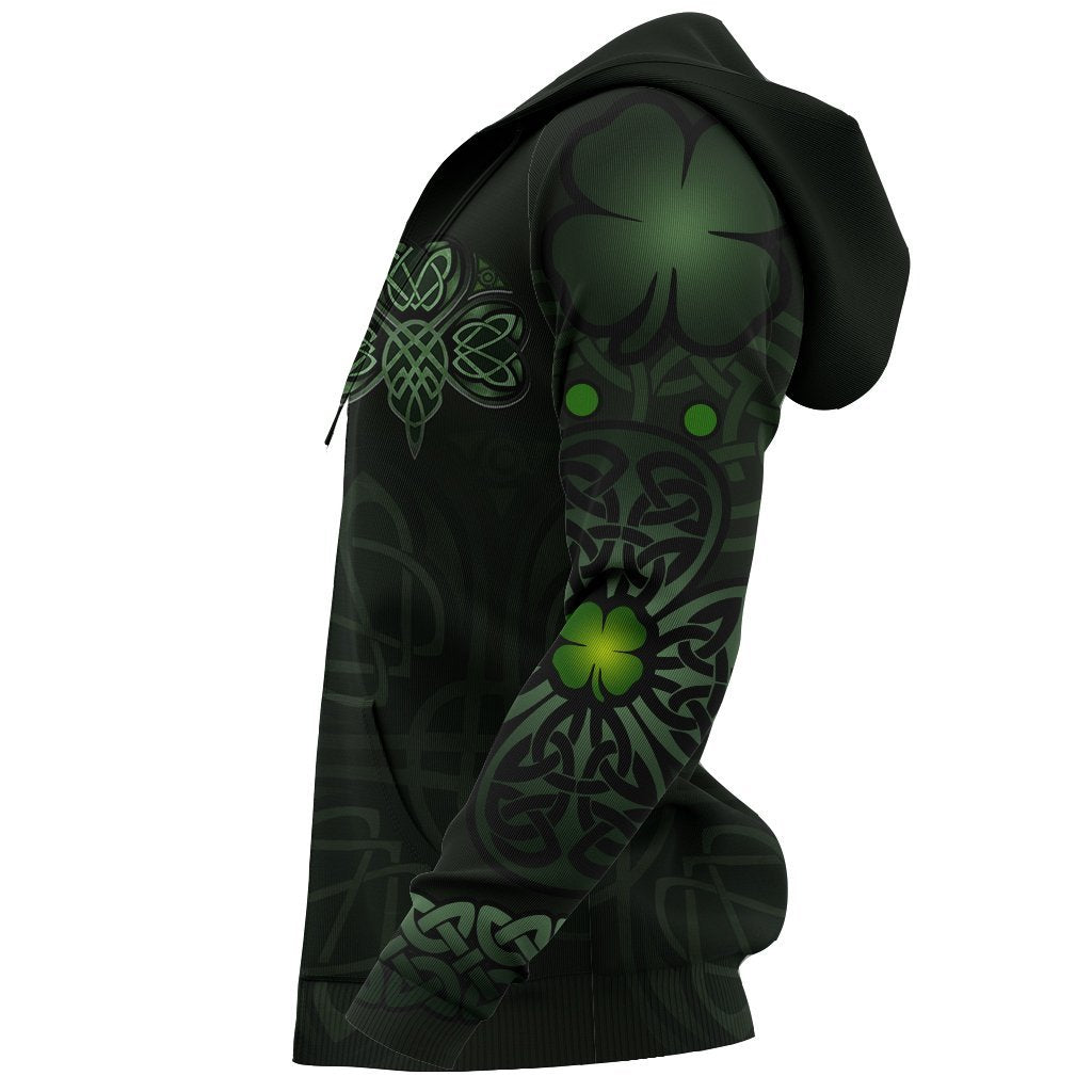 Irish Shamrock 3D All Over Printed Shirts For Men and Women TT0120-Apparel-TT-Hoodie-S-Vibe Cosy™