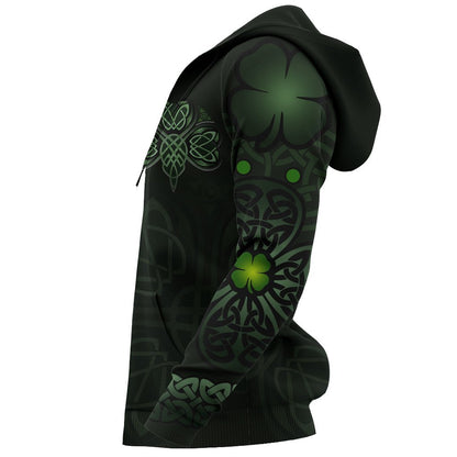Irish Shamrock 3D All Over Printed Shirts For Men and Women TT0120-Apparel-TT-Hoodie-S-Vibe Cosy™