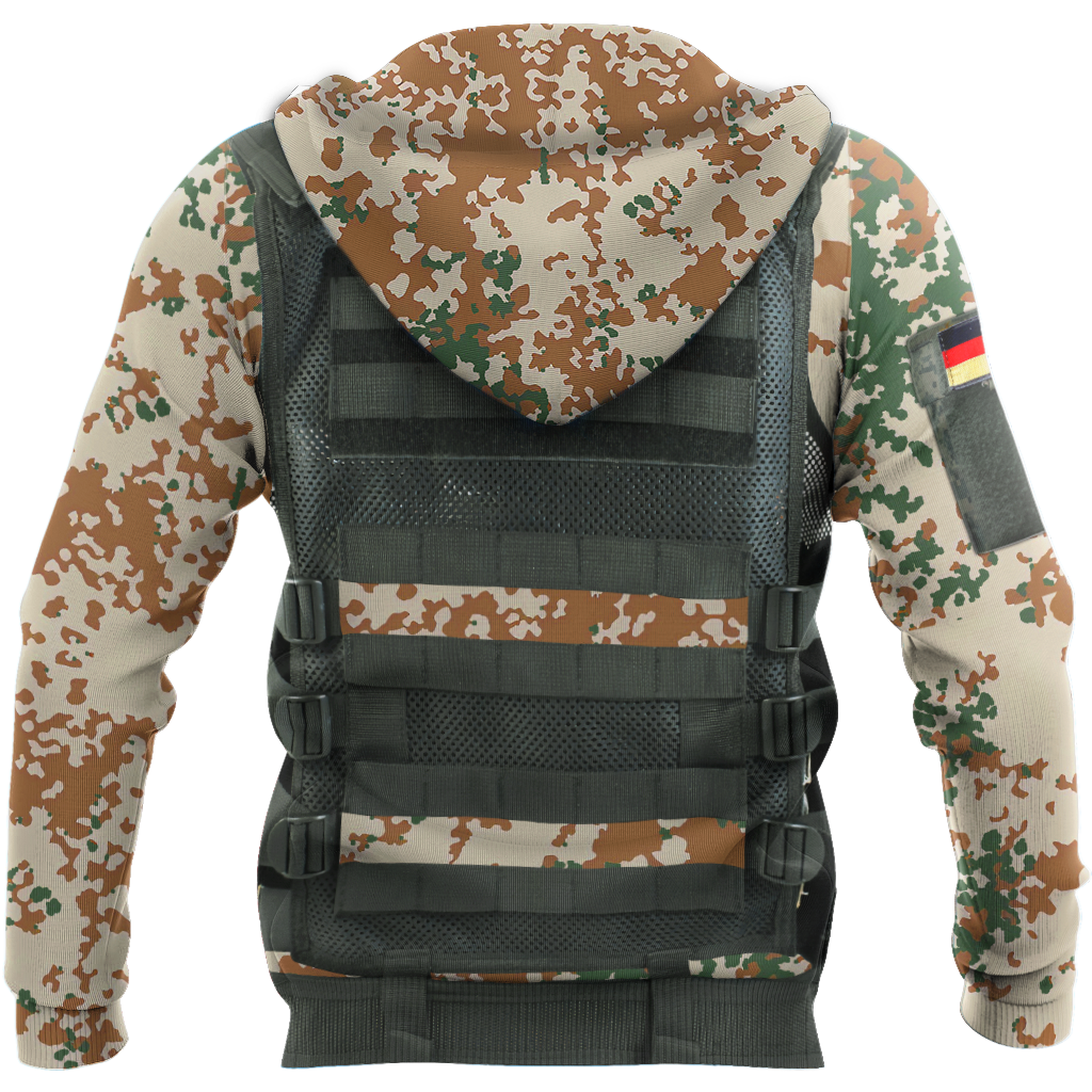 Custom armor 3d hoodie shirt for men and women HG62101-Apparel-HG-Zip hoodie-S-Vibe Cosy™