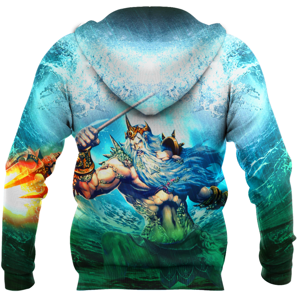 Poseidon Over 3D Printed MH260520-Apparel-ML-Zipped Hoodie-S-Vibe Cosy™