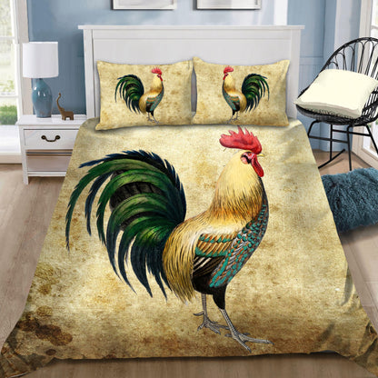 Chicken Art Bedding Set HAC110704-NM-Bedding Set-NM-Twin-Vibe Cosy™