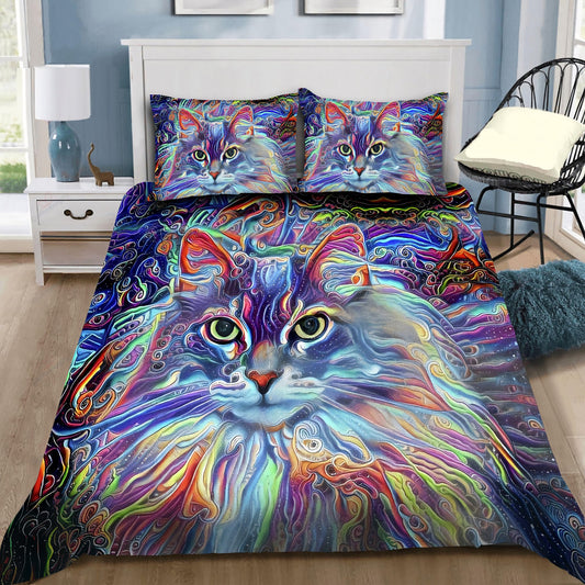 Cat Bedding Set AM-TT-Bedding Set-TT-Twin-Vibe Cosy™