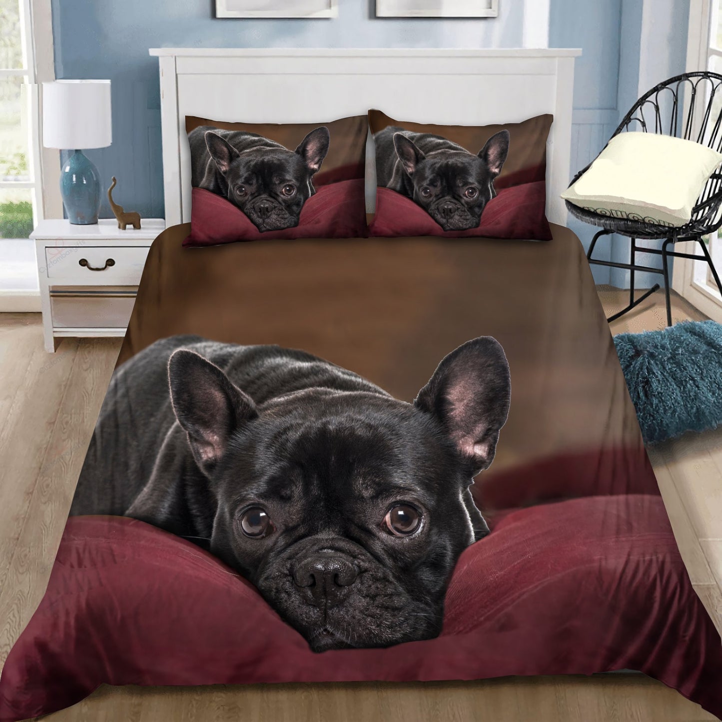 French bulldog bedding set HAC010904