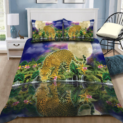 Jaguar and Moon Bedding Set NTN08262001