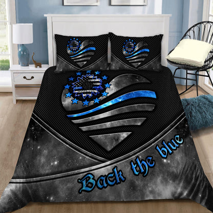 Back The Blue Bedding Set KH0811205