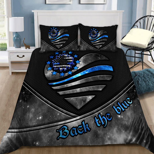 Back The Blue Bedding Set KH0811205
