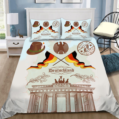 Germany Bedding Set - Deutschland German Symbol HAC260607-NM-Bedding Set-NM-US Twin-Vibe Cosy™