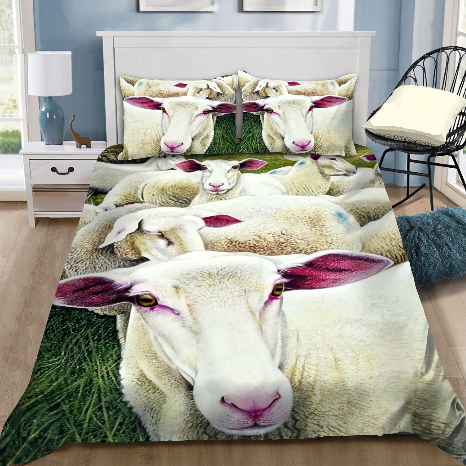Sheep Bedding Set HAC150702-TT-Bedding Set-TT-Twin-Vibe Cosy™