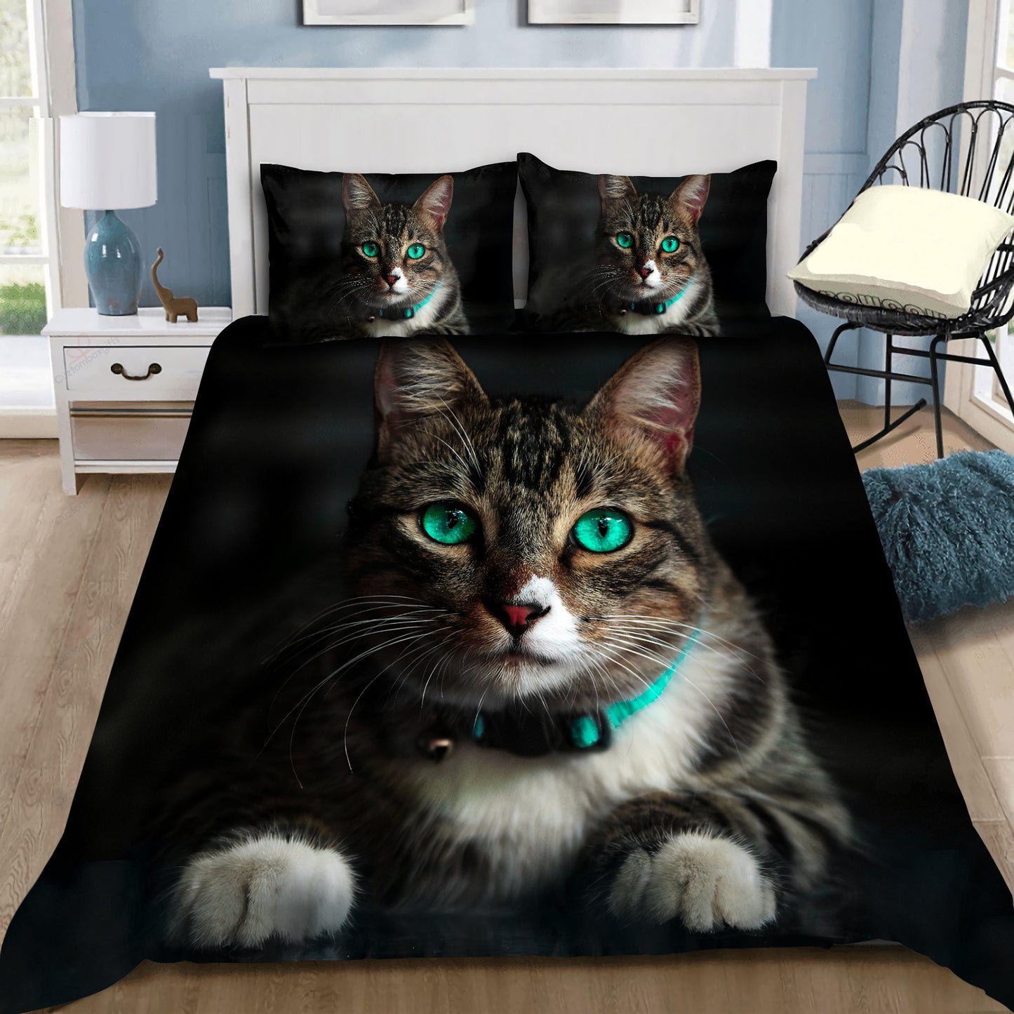 Cat Bedding Set AM-TT-Bedding Set-TT-Twin-Vibe Cosy™
