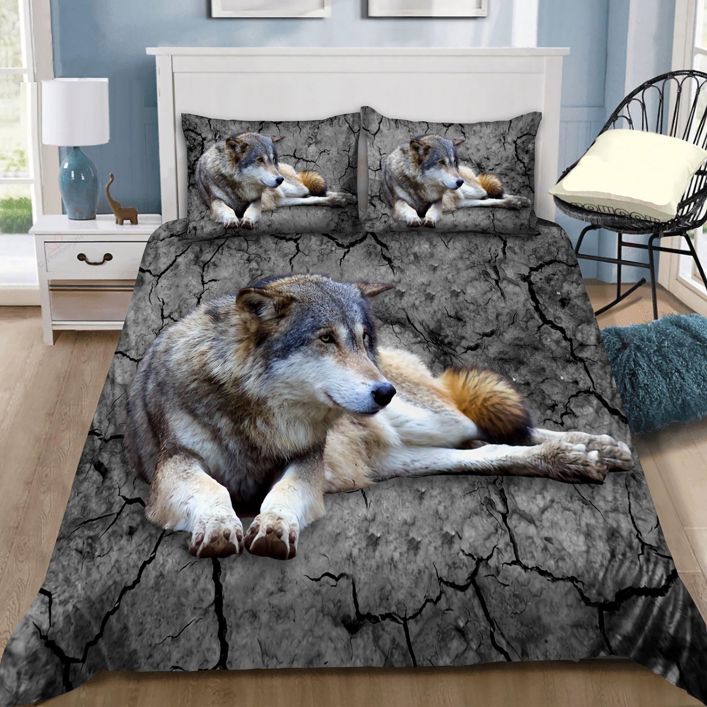 Wolf bedding set HAC310801