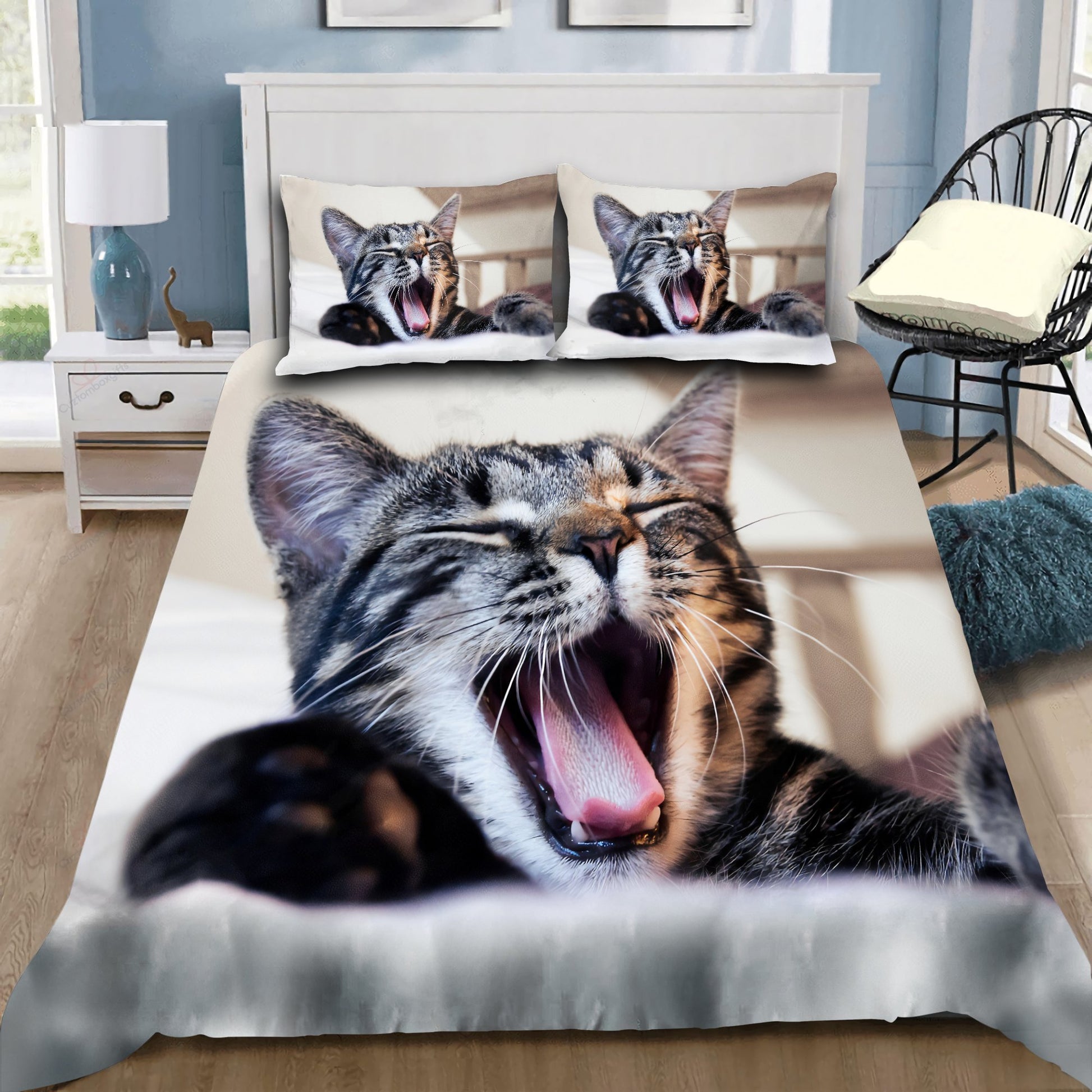 Cat Bedding Set AM-TT-Bedding Set-TT-Twin-Vibe Cosy™