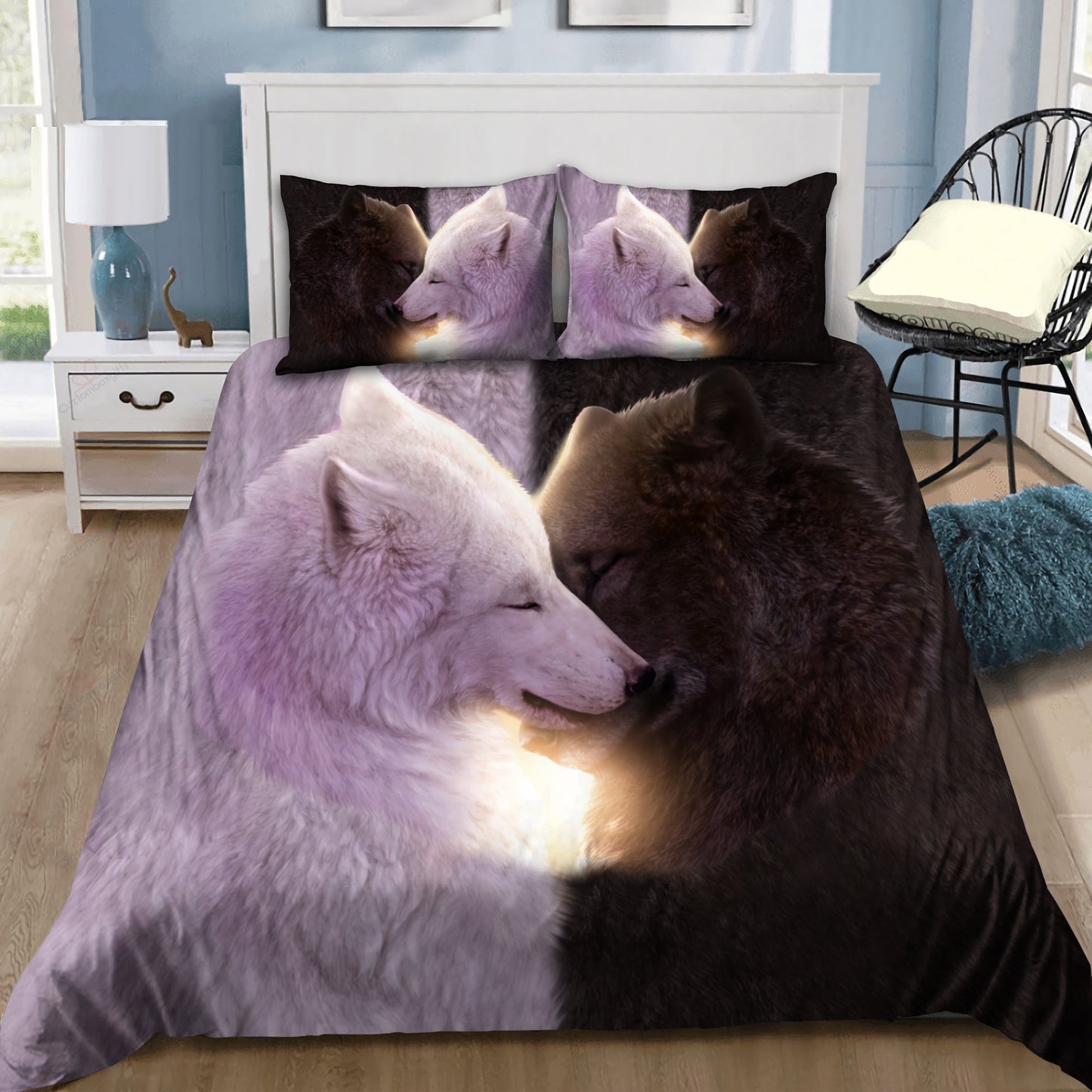 Wolf bedding set HAC040904