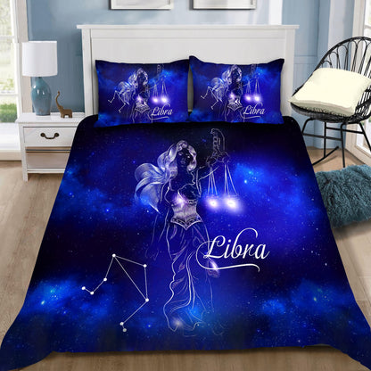 Libra Zodiac Bedding Set AM082050
