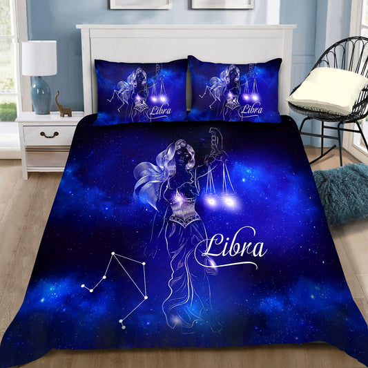 Libra Zodiac Bedding Set AM082050