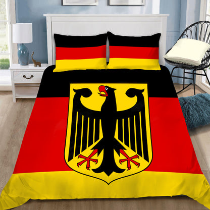 German Flag Bedding Set HAC260602-NM-Bedding Set-NM-US Twin-Vibe Cosy™