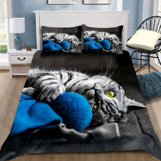 Cat Bedding Set AM-TT-Bedding Set-TT-Twin-Vibe Cosy™