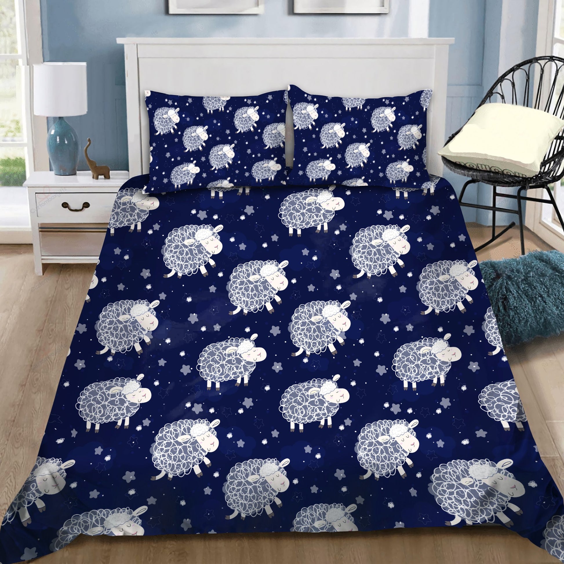 Sheep Bedding Set HAC150704-TT-Bedding Set-TT-Twin-Vibe Cosy™