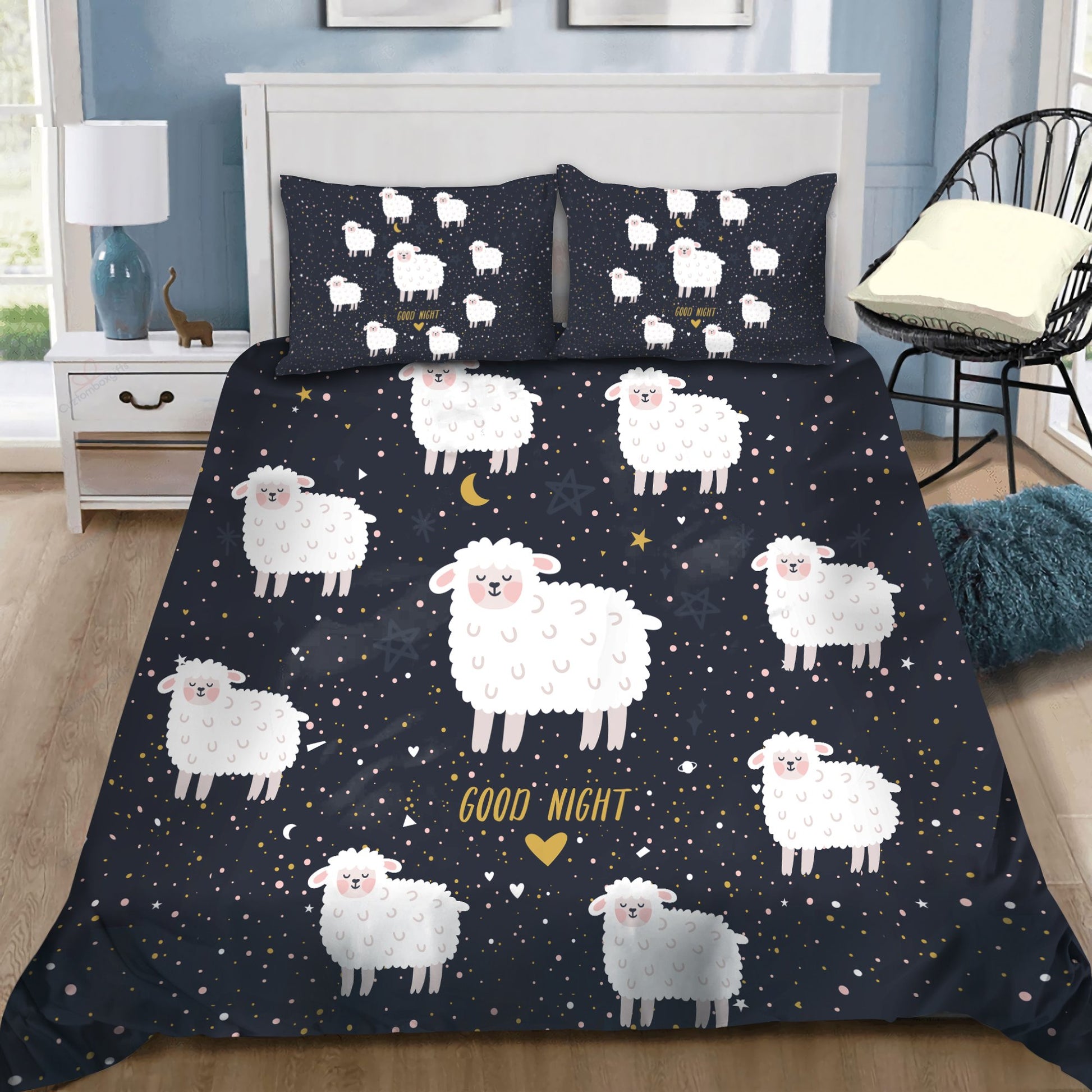Sheep Bedding Set HAC150703-TT-Bedding Set-TT-Twin-Vibe Cosy™