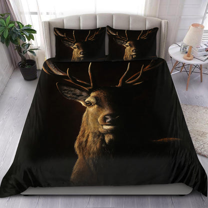 Deer Portrait Bedding Set