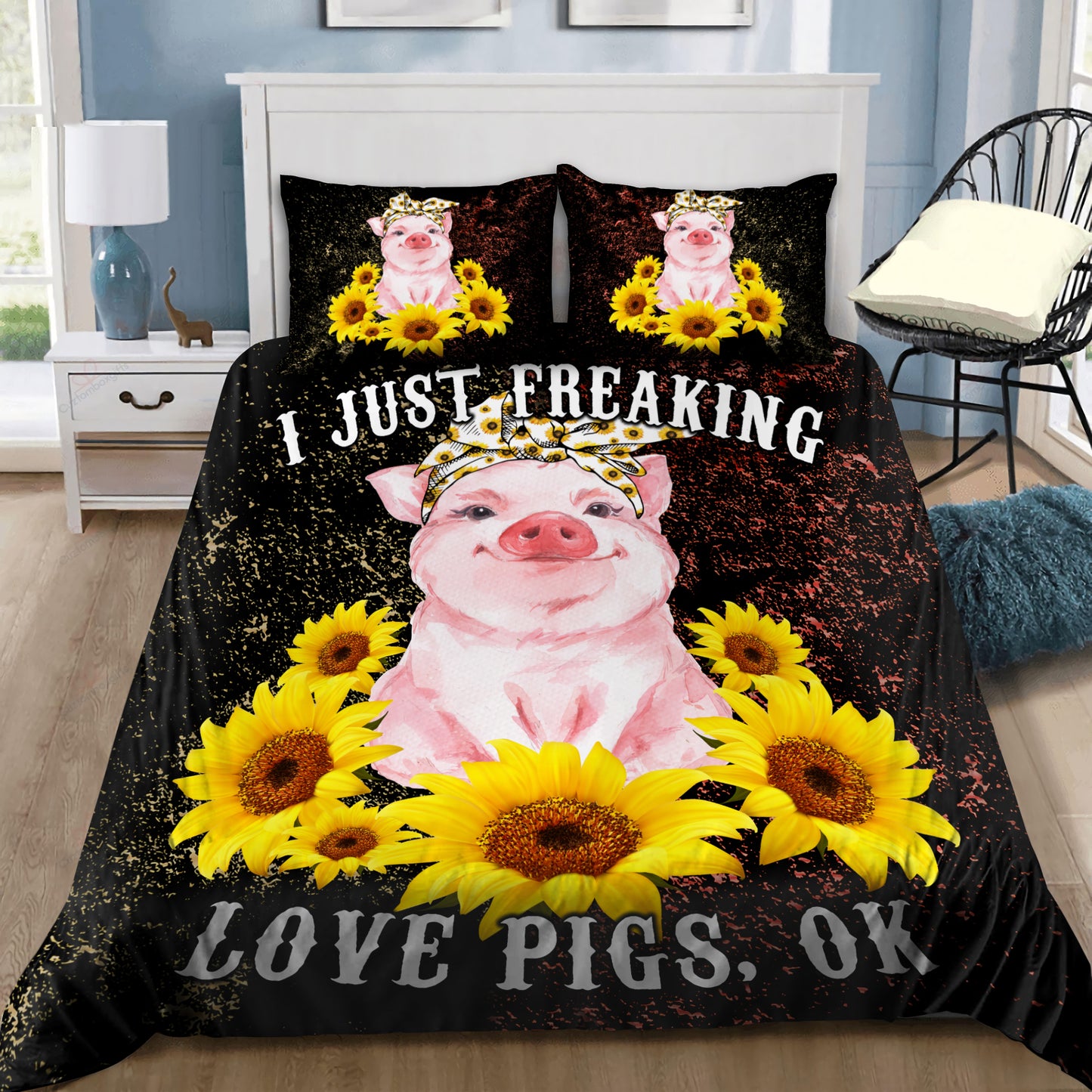 Love Pigs Bedding Set TA0720203
