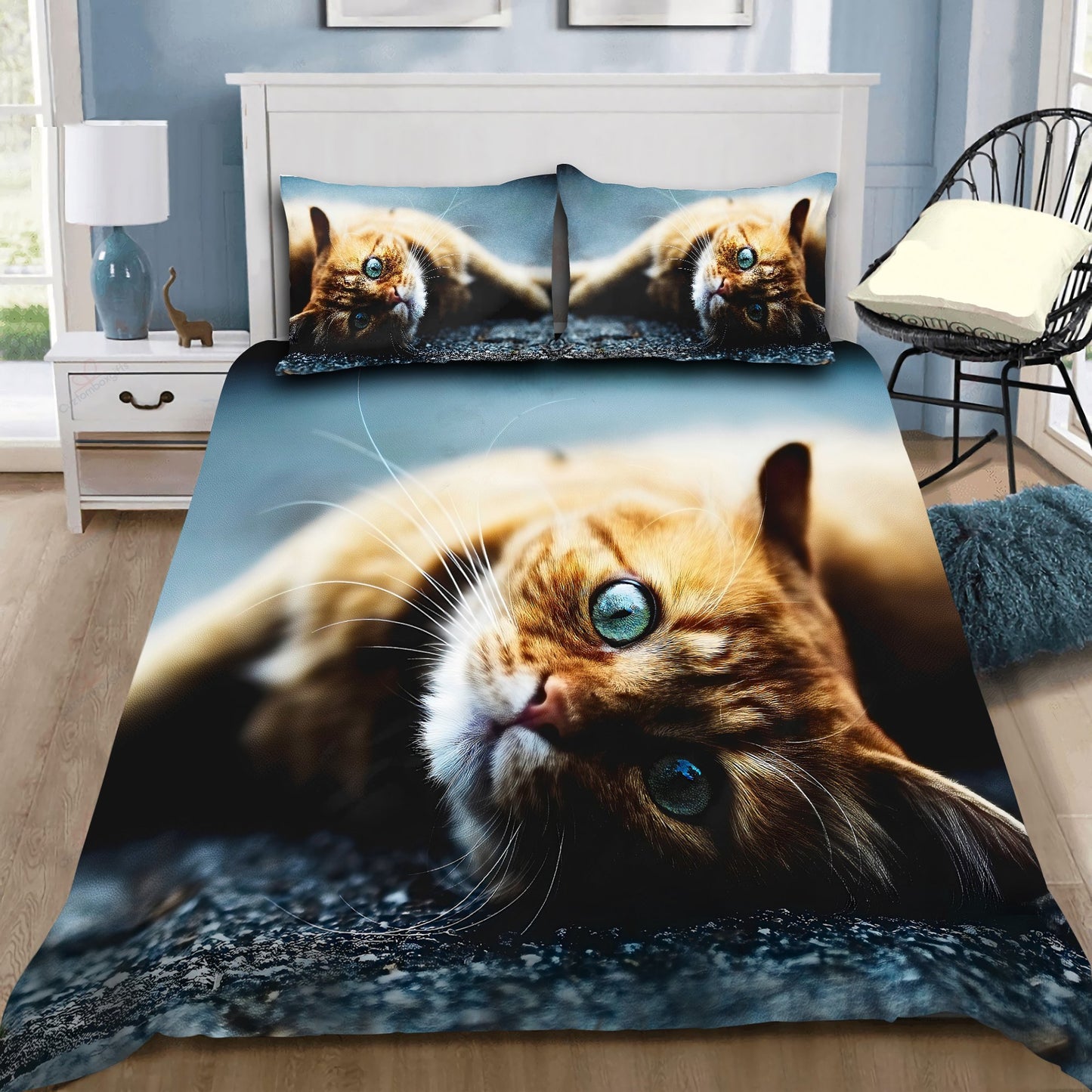 Cat Bedding Set-TT-Bedding Set-TT-Twin-Vibe Cosy™