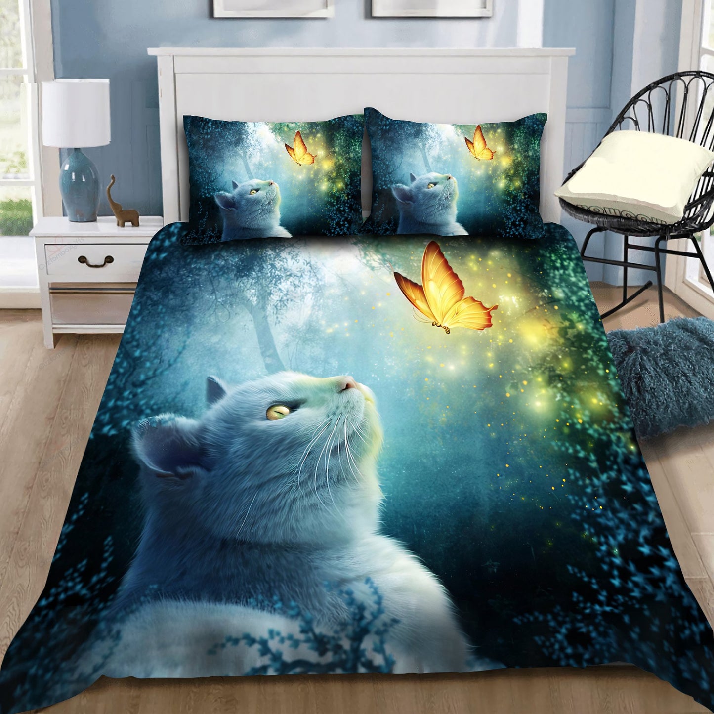 Cat Bedding Set AM-TT-Bedding Set-TT-Twin-Vibe Cosy™