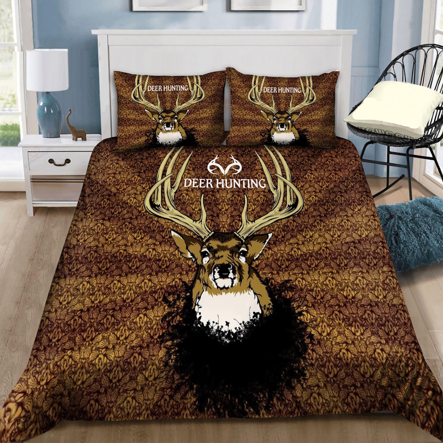 Deer Hunting Bedding Bedding Set LAM