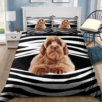 Goldendoodle Bedding Set