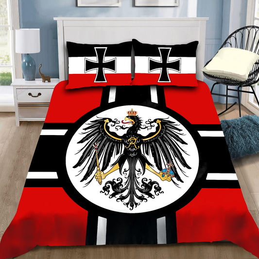 Germany Flag Bedding Set NM20062413-Bedding Set-NM-US Twin-Vibe Cosy™