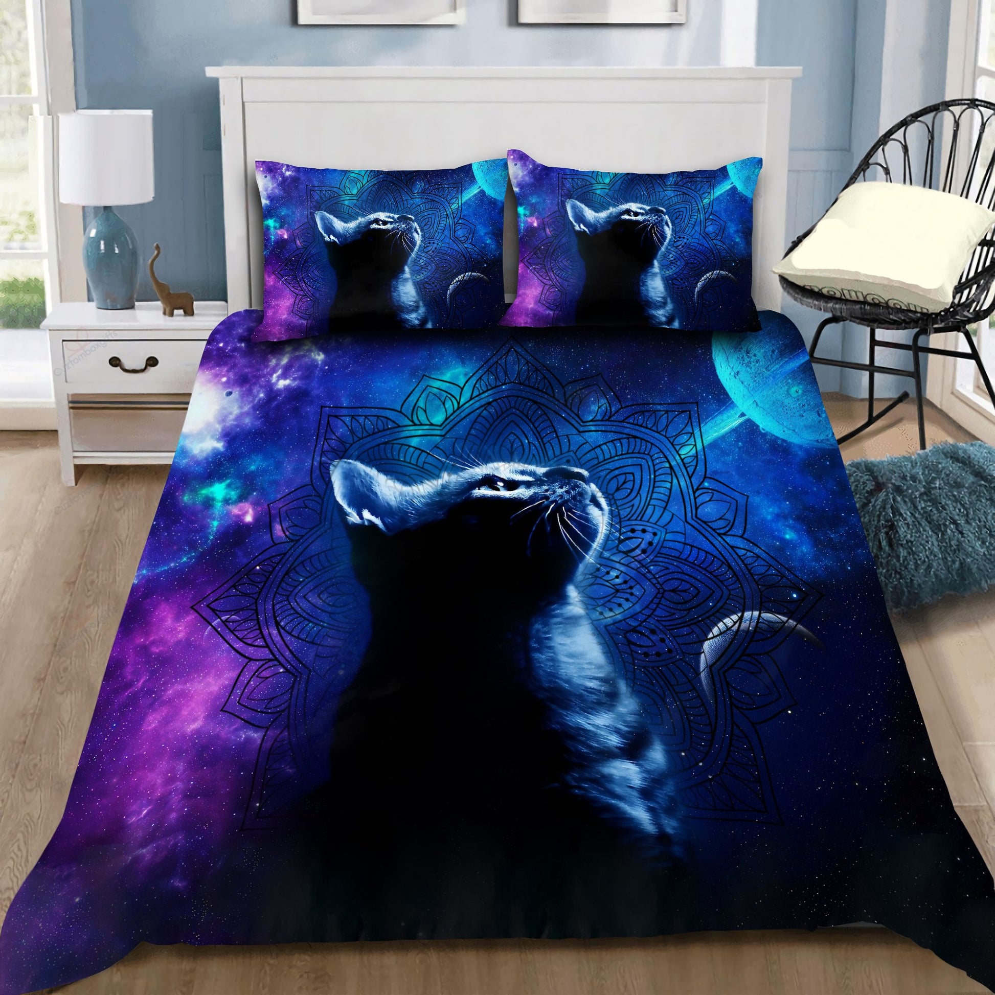 Cat Bedding Set AM-TT-Bedding Set-TT-Twin-Vibe Cosy™