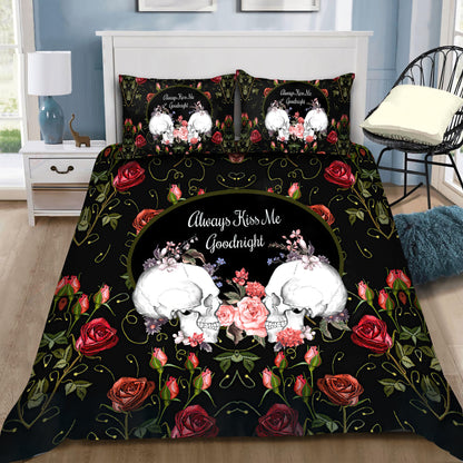 Sugar Skull Couple Bedding Set TN130820