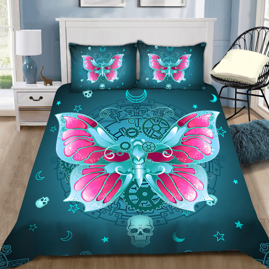 Beautiful butterfly bedding set-ML-ML-US Twin-Vibe Cosy™