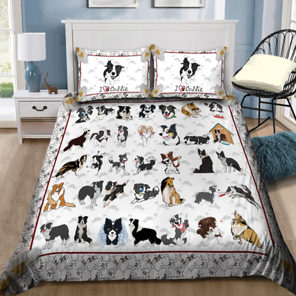 Border collie bedding set JJW31082001