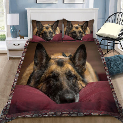 German Shepherd Dog Bedding Set QB06242003-Quilt-TA-Twin-Vibe Cosy™