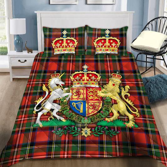 Scotland Tartan Quilt Bedding Set MH2007203-Bedding Set-TT-Twin-Vibe Cosy™