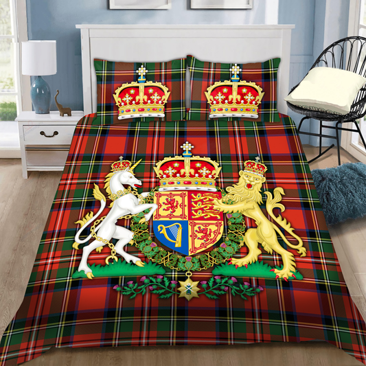 Scotland Tartan Bedding Set MH2007203-Bedding Set-TT-Twin-Vibe Cosy™