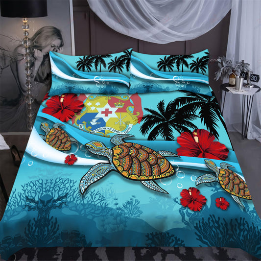 Tonga Turtle Bedding Set AM250602-Bedding Set-TT-Twin-Vibe Cosy™