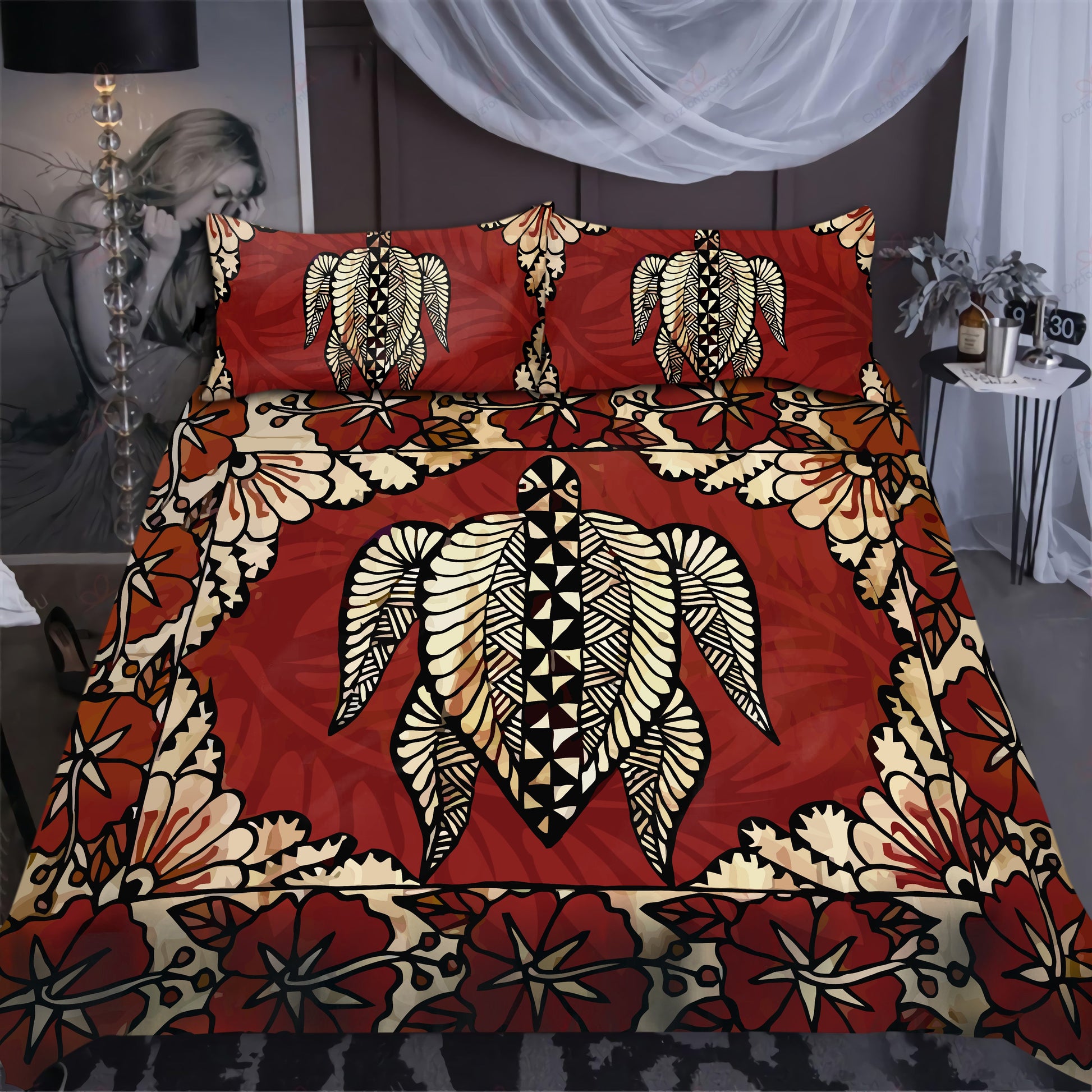 Tonga In My Heart Bedding Set AM240602-Bedding Set-TT-Twin-Vibe Cosy™